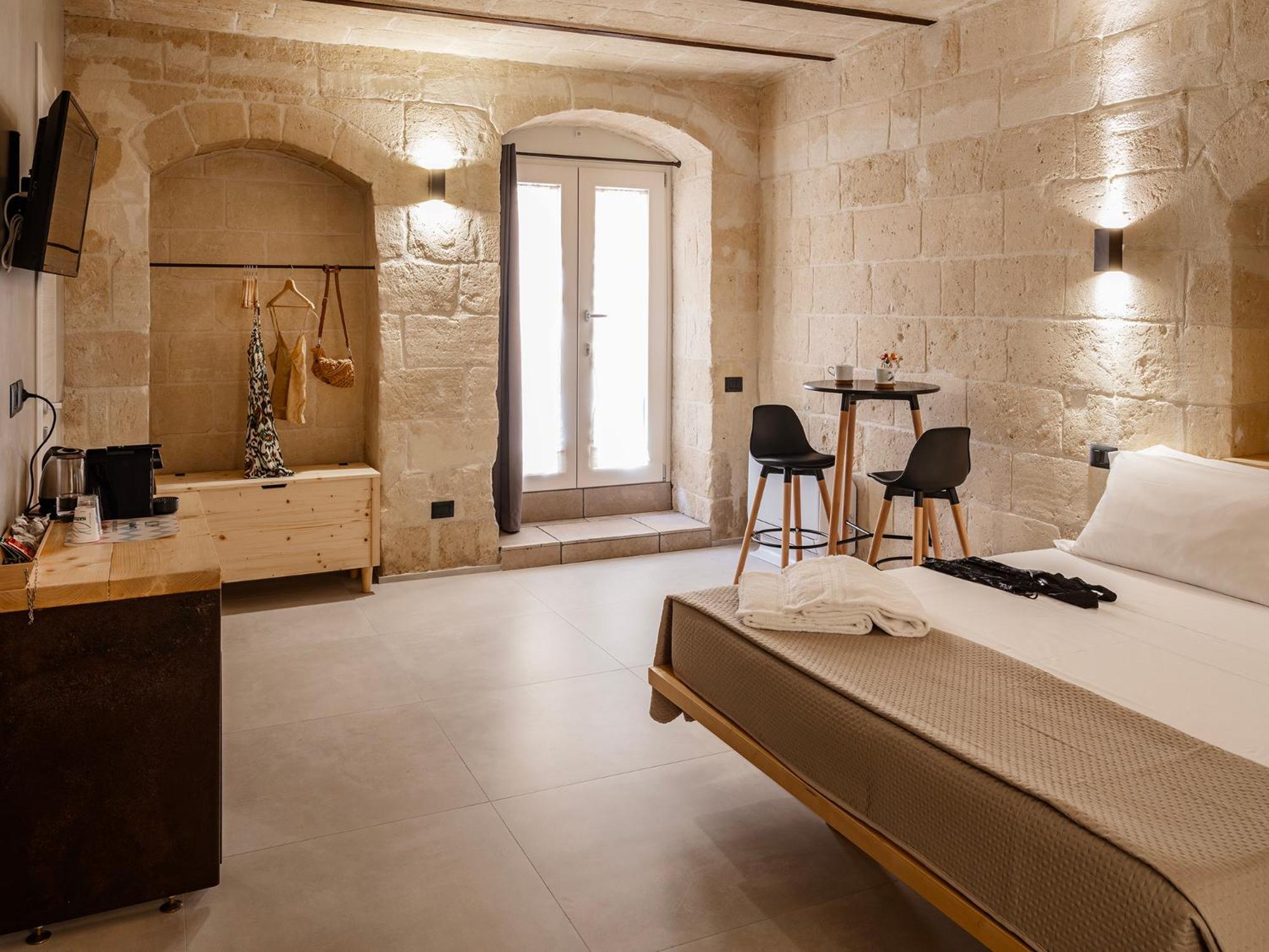 Hydria Rooms Matera Eksteriør bilde