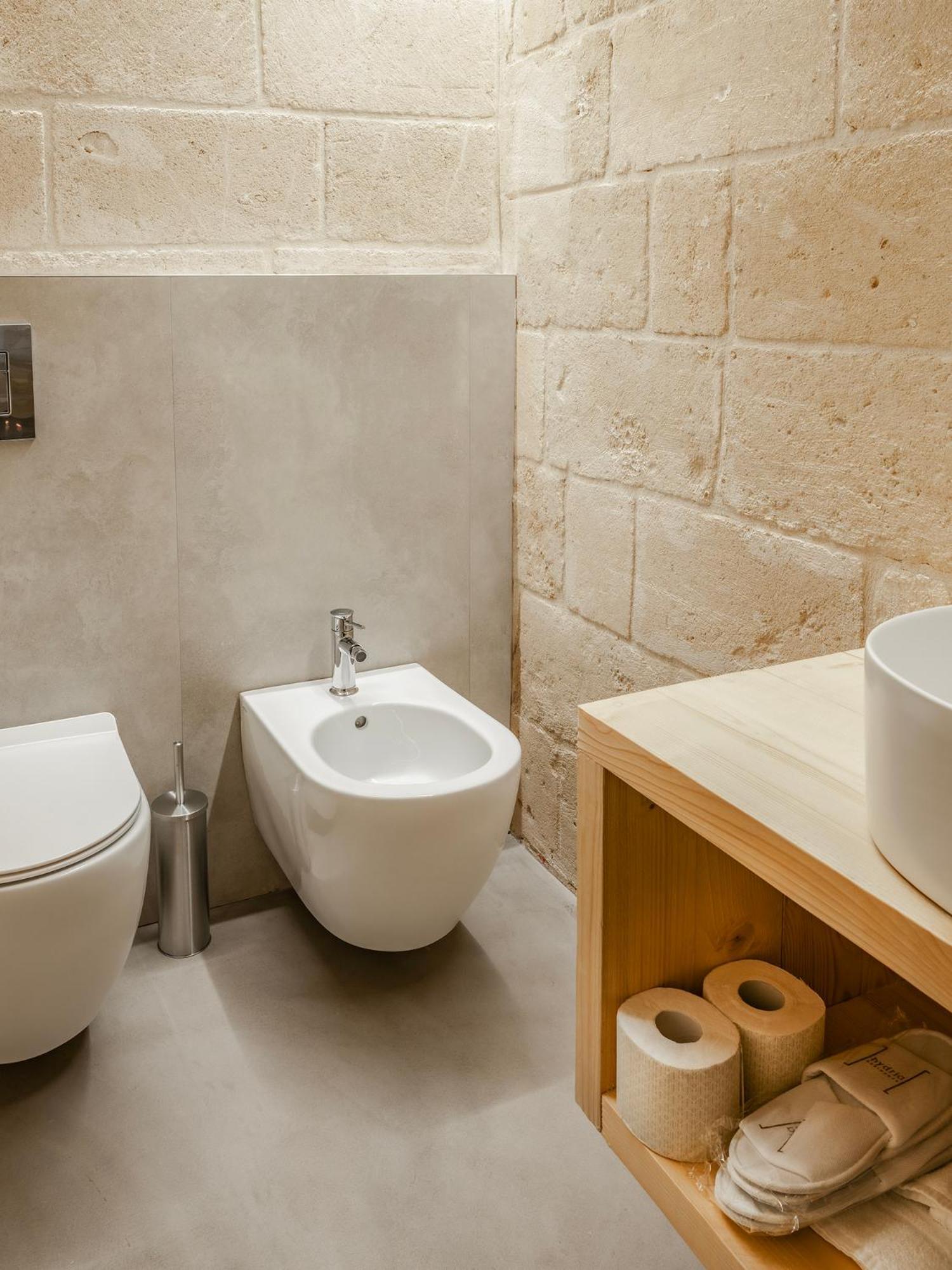 Hydria Rooms Matera Eksteriør bilde