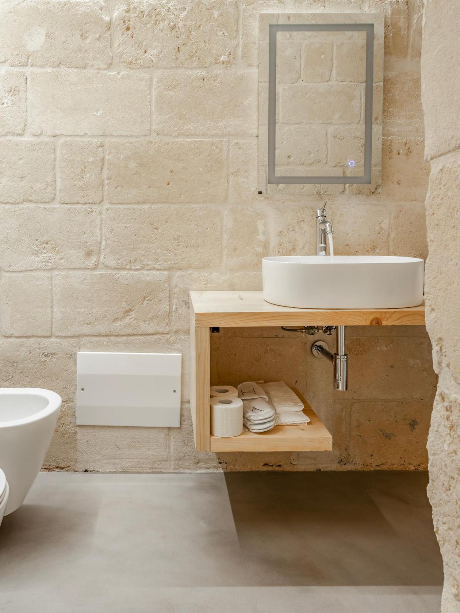 Hydria Rooms Matera Eksteriør bilde