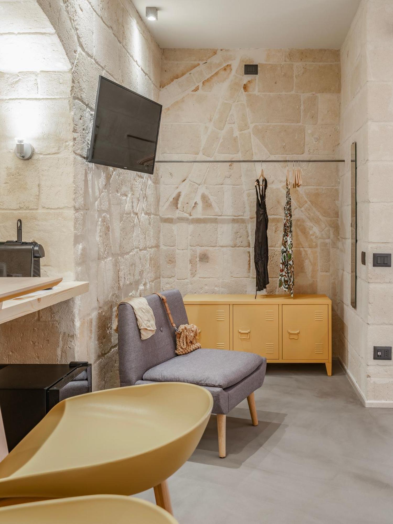 Hydria Rooms Matera Eksteriør bilde