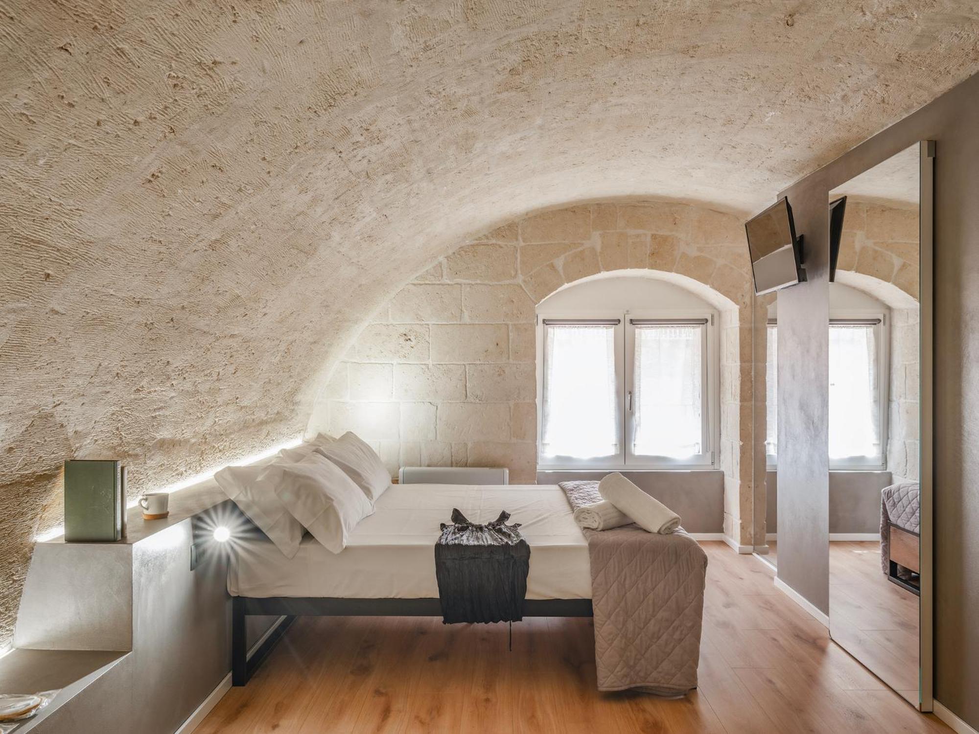 Hydria Rooms Matera Eksteriør bilde