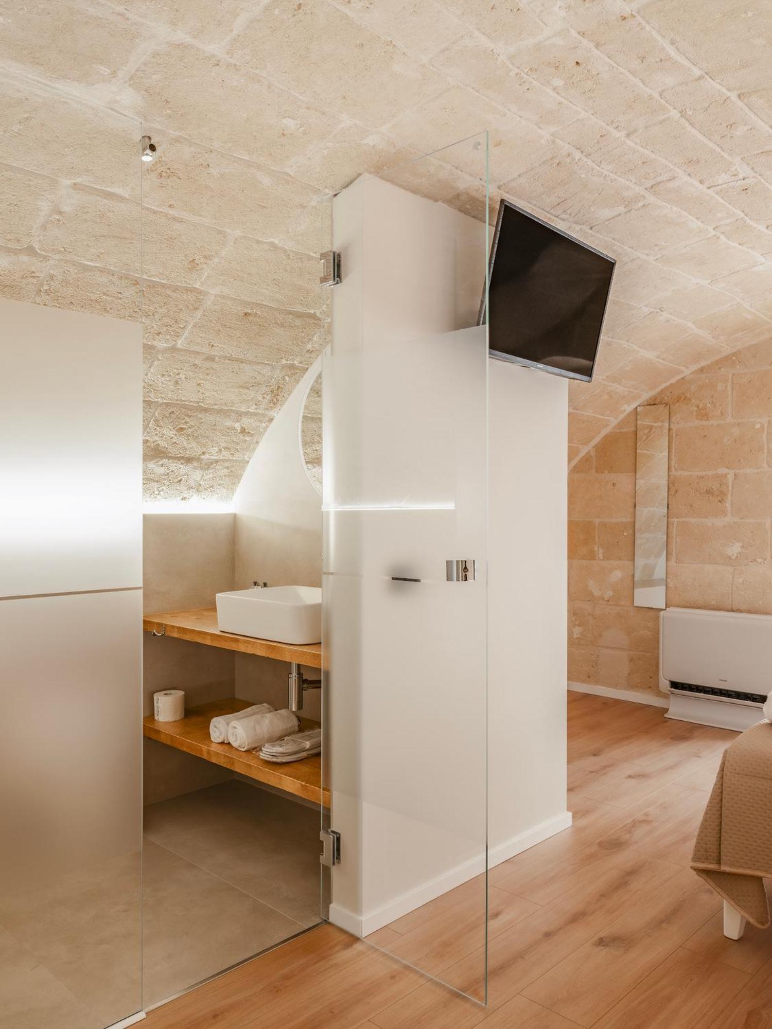 Hydria Rooms Matera Eksteriør bilde