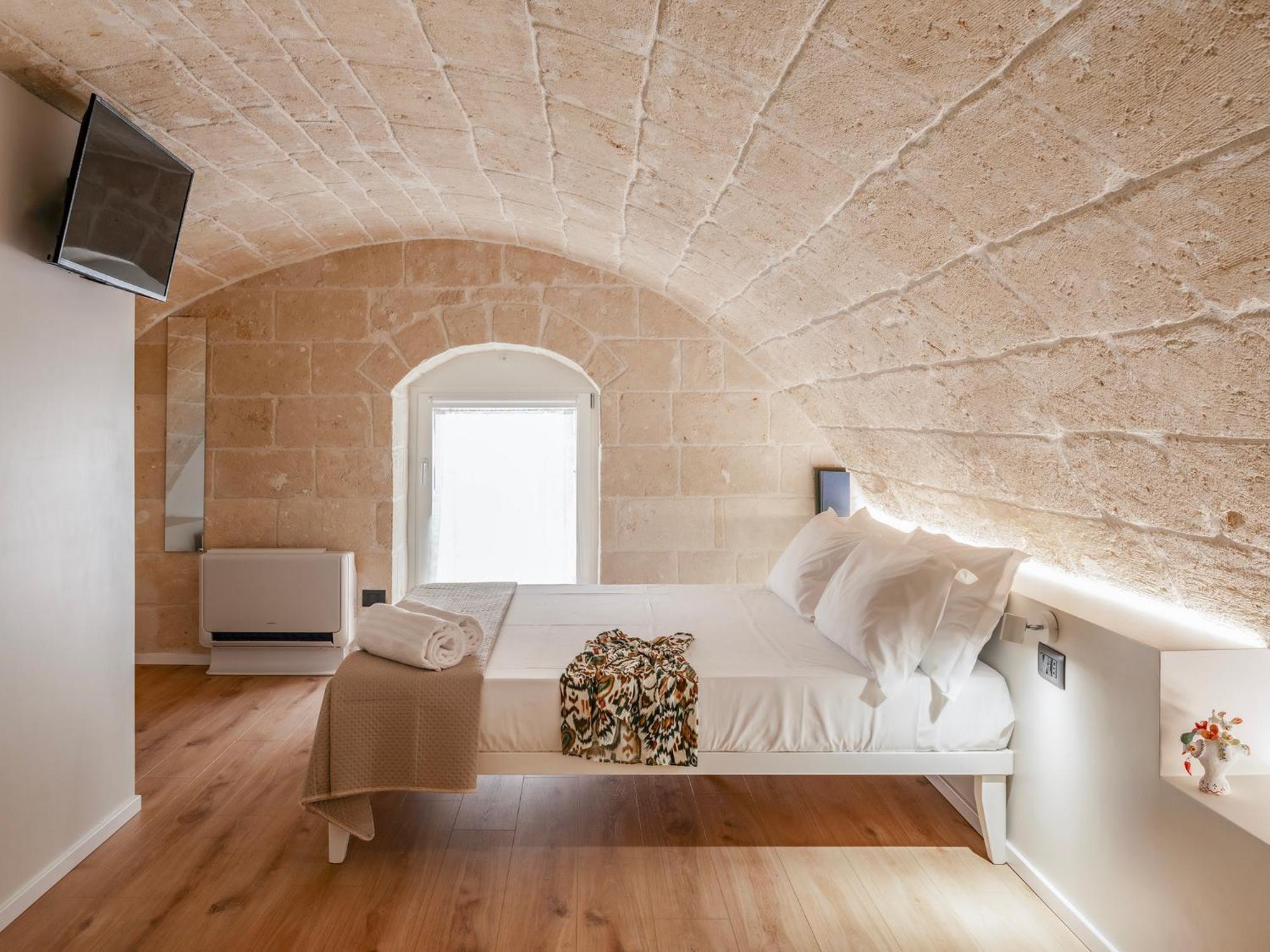 Hydria Rooms Matera Eksteriør bilde