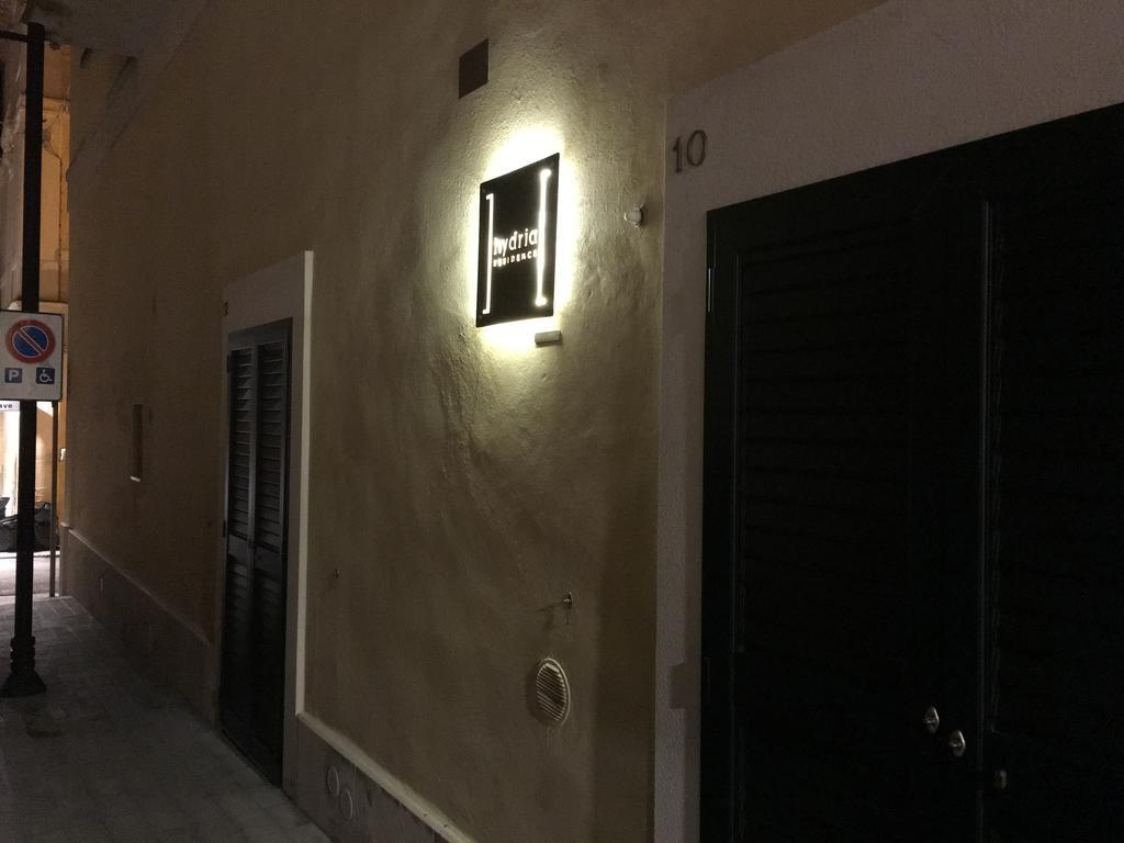 Hydria Rooms Matera Eksteriør bilde