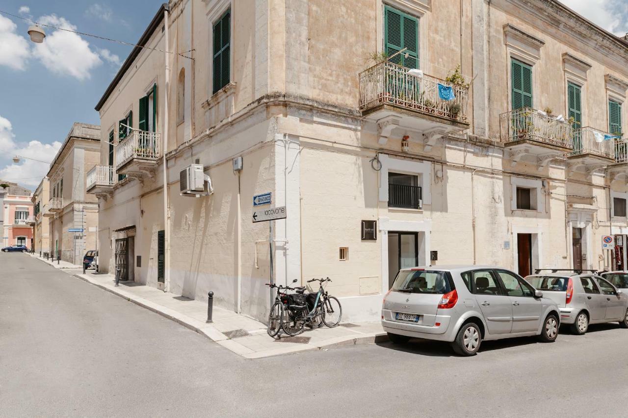 Hydria Rooms Matera Eksteriør bilde